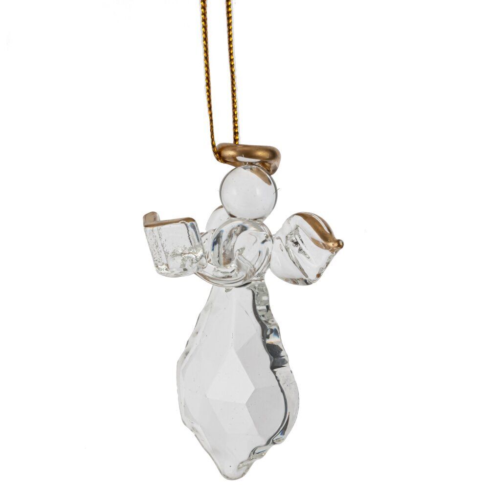 GAEM Набор из 12шт Украшение новогоднее "Ангел", L3 W3 H5 см