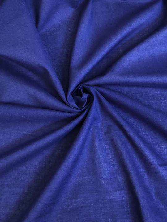 Батист, синий