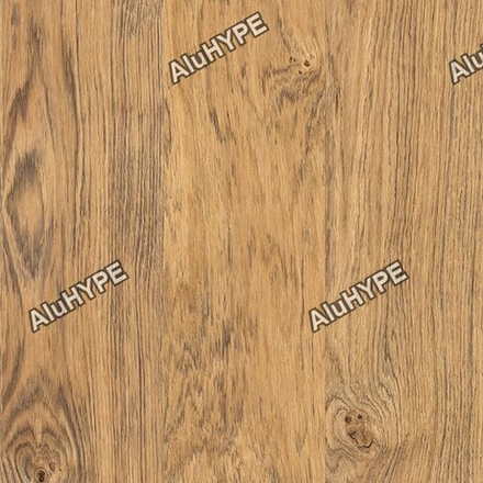 Алюминиевая композитная фасадная панель PlastCover 4/0,4 FR 1500×4000, цвет 1229 Тик Манила AluHype
