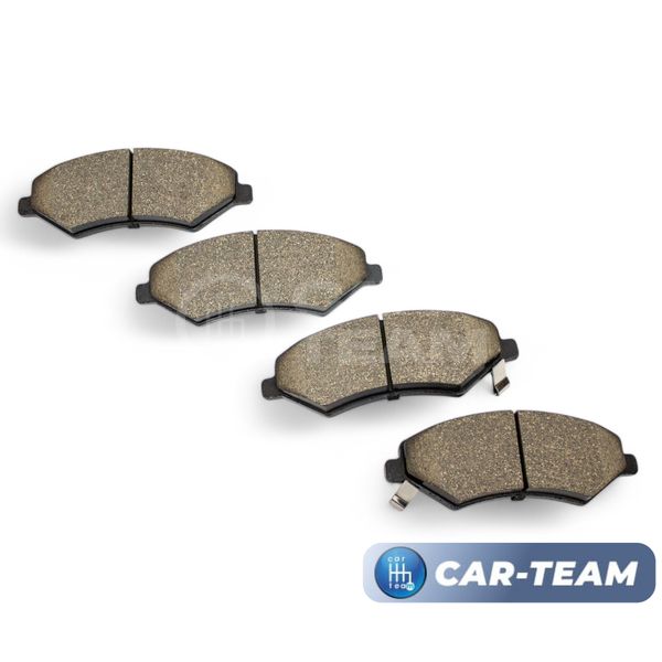 Колодки тормозные передние (керамические) Chery Tiggo 4 Pro, Tiggo 8, Jetour Dashing (арт. ZCP-0354)