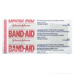 Band Aid, лейкопластыри, Нашитон, гибкая ткань, очень большие, BR65, 10 шт.