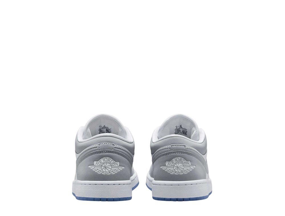 Баскетбольные кроссовки Air Jordan 1 Low Grey Shoes