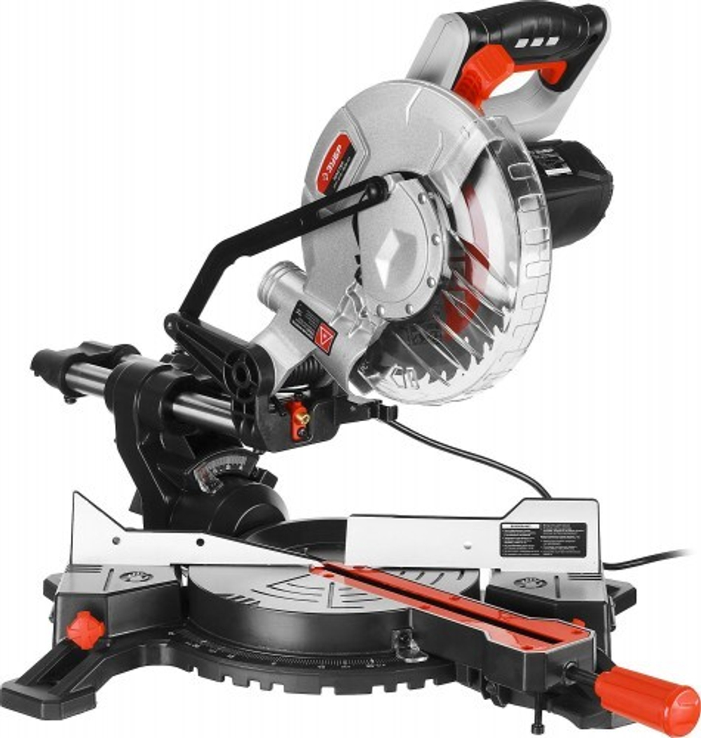 Пила торцовочная сетевая ЗУБР ЗПТ-210-1600 ПЛ