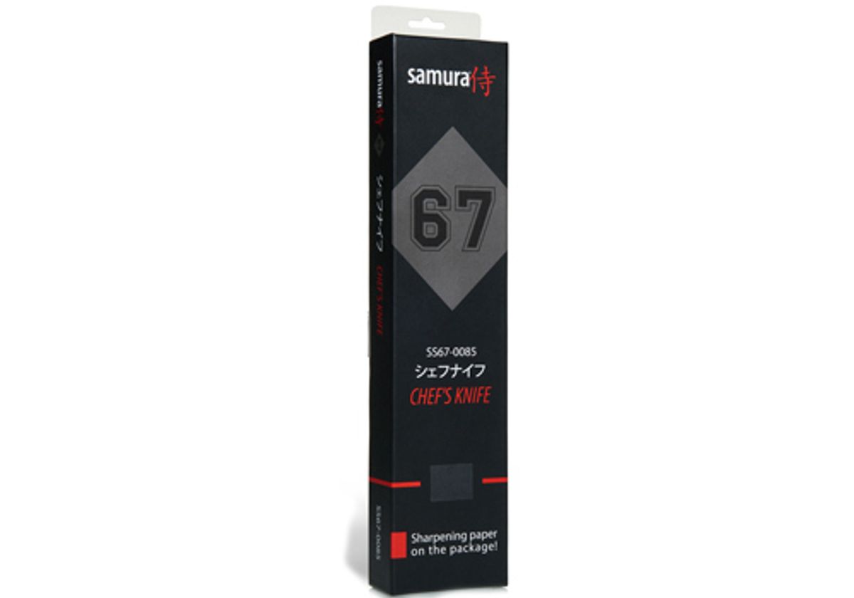 Нож Шеф "Samura 67", 208мм