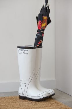 Подставка под зонт Rainy Days, 23х39 см, белая