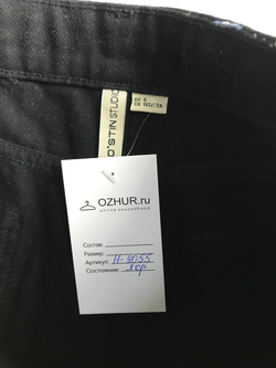 Шорты Ostin джинсовые, маркировка S, визуально на 44 размер