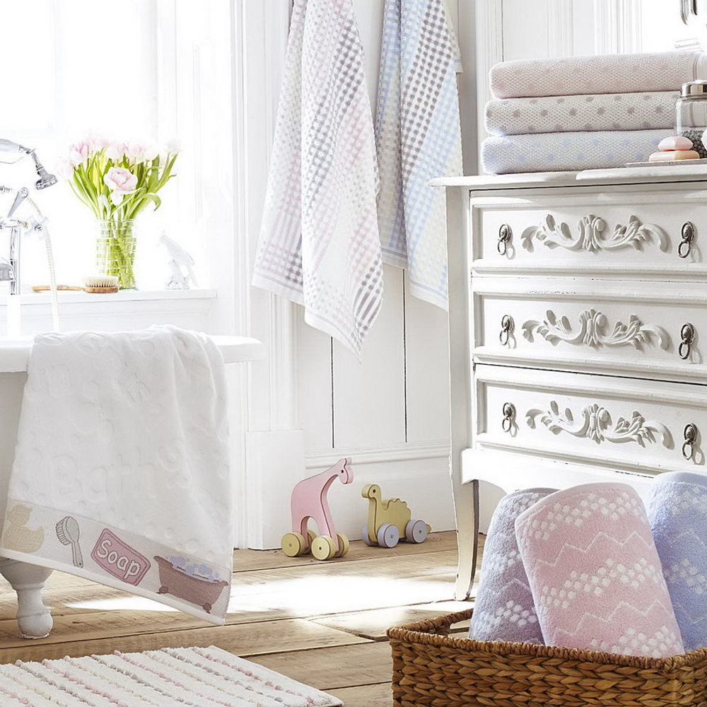 Полотенце 46x30 Kassatex Bathtime США-Китай