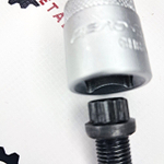 Головка двенадцатигранная 10 мм 1/2" | 622010, S04H4910 | Дело Техники