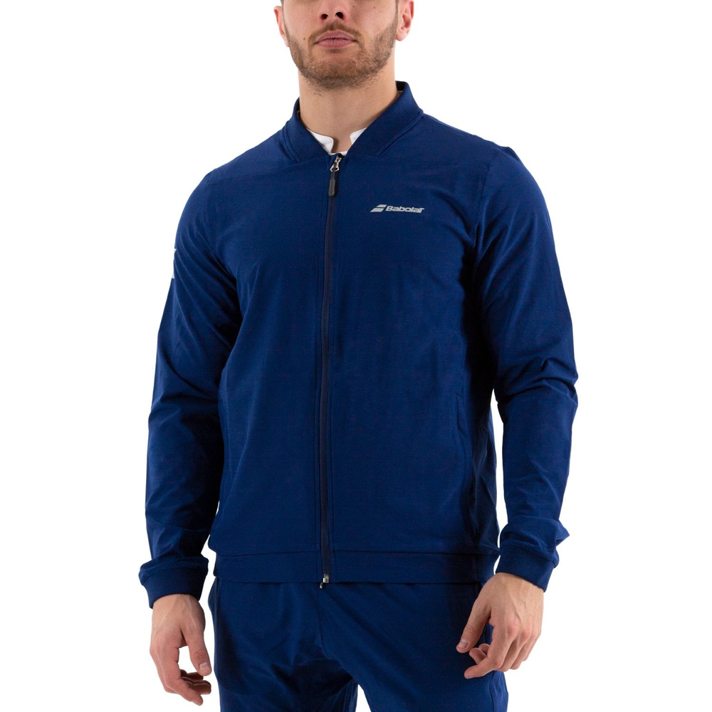 ОДЕЖДА ДЛЯ ТЕННИСА Мужская, Кофта с рукавом BABOLAT PLAY .