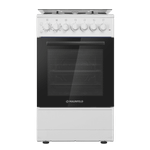 Газовая плита с электрической духовкой MAUNFELD MGC50ECW02