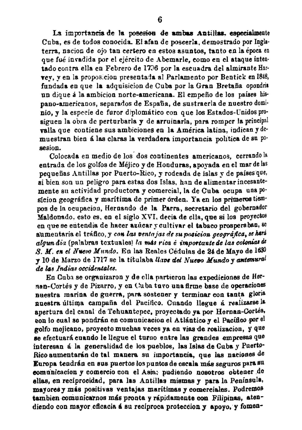 Isla de Cuba | Miguel Blanco Herrero