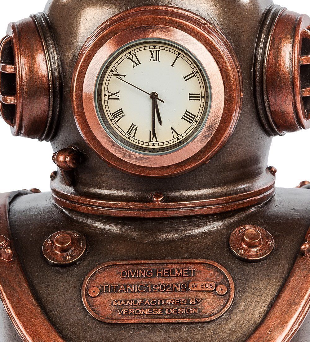 WS-384 Часы в стиле Стимпанк «Водолазный шлем»