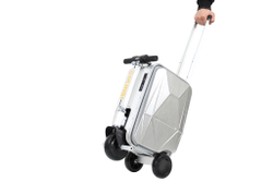 Чемодан Электро-самокат (серебристый) 36V 2,5Ah