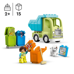 LEGO DUPLO — Грузовик для переработки отходов (10987) / артикул   10987  / GTIN 5702017416236