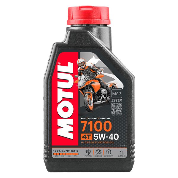 Моторное масло Motul 7100 5W40 1 литр