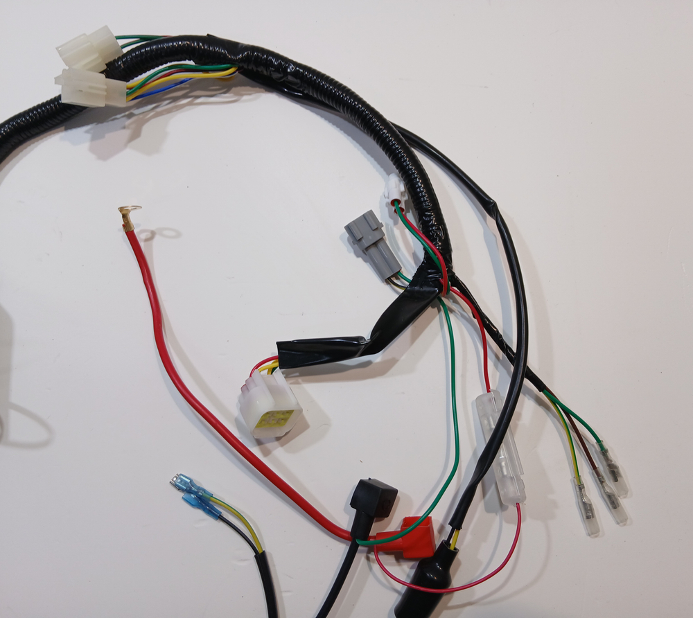 Проводка Питбайк PWR Racing FRZ 125 17/14