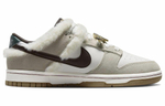 Кроссовки Nike Dunk Low "Fur Bling" (Женская размерная сетка)