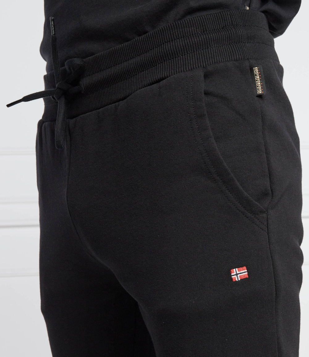 спортивные штаны malis Napapijri - черный(NP0A4GBK)