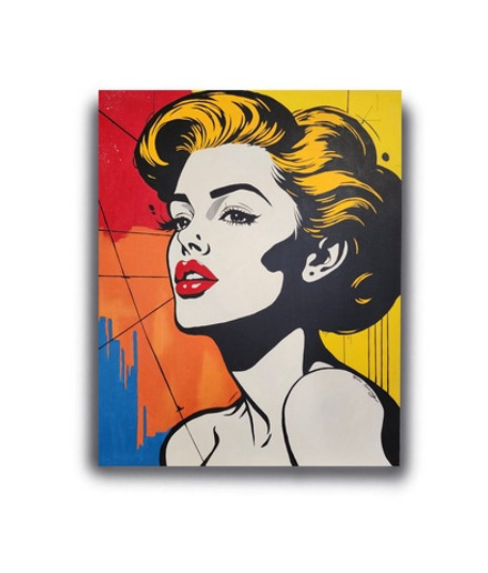 В цвете поп-арта