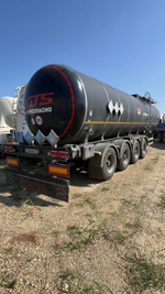 FoxTank 8777 Полуприцеп цистерна 877721 (светлые нефтепродукты)