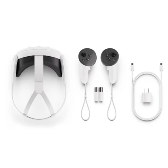 Очки виртуальной реальности Oculus Quest 3 512 ГБ белый