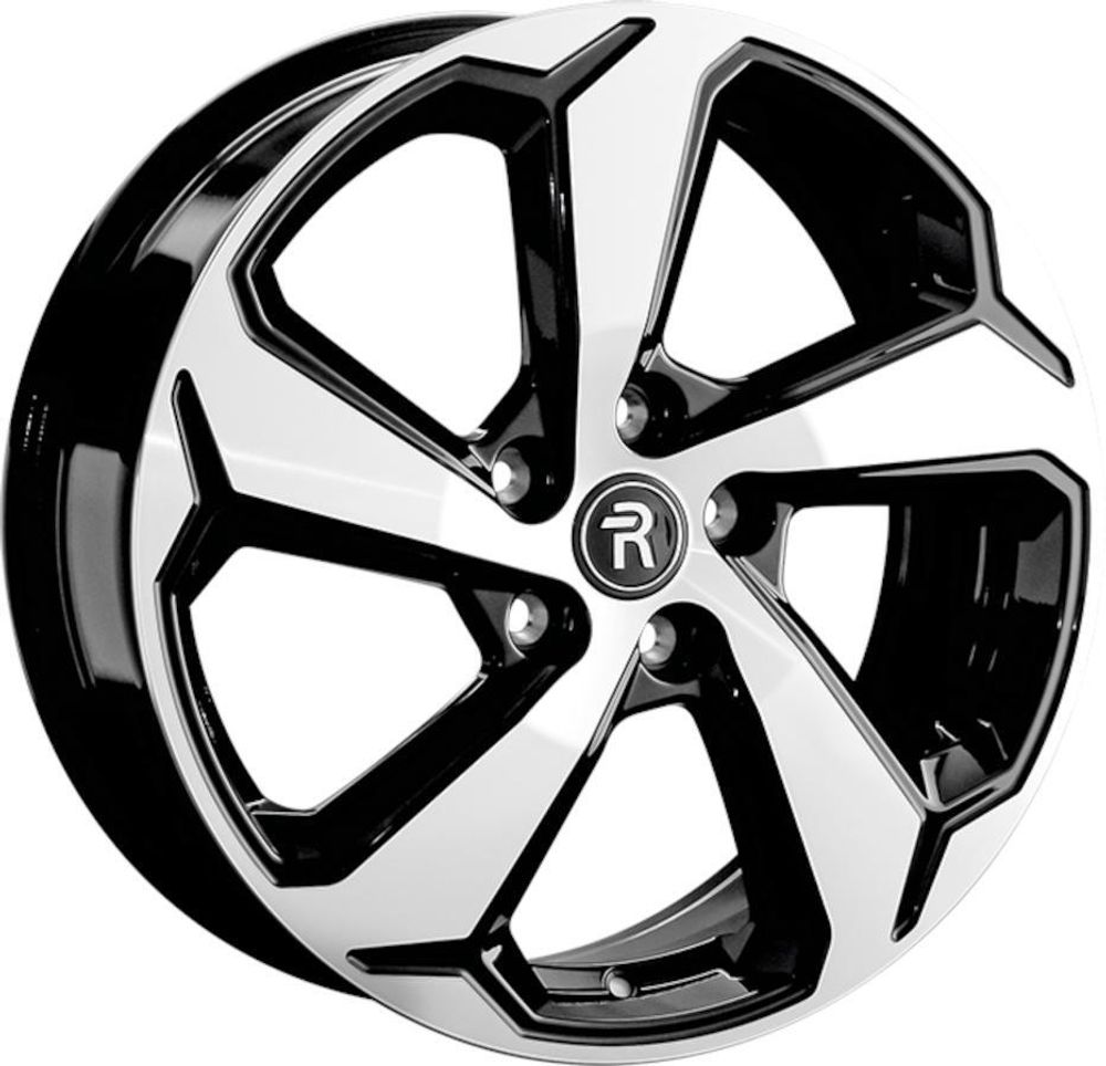 Replay TY320 7.5x19 5x114.3 ET 30 Dia 60.1 (BKF)