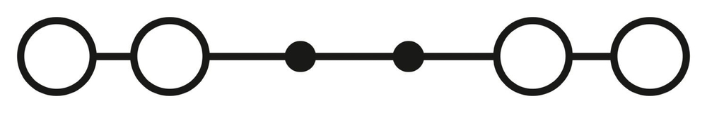 3007110 - UDK 4-P/P - Проходные клеммы