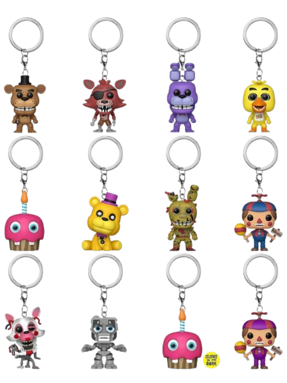 Рандомный Брелок Funko Pocket POP! FNAF Classic Mystery