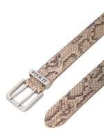 Ремень Из Иск. Кожи Fuck It Snakeskin Belt
