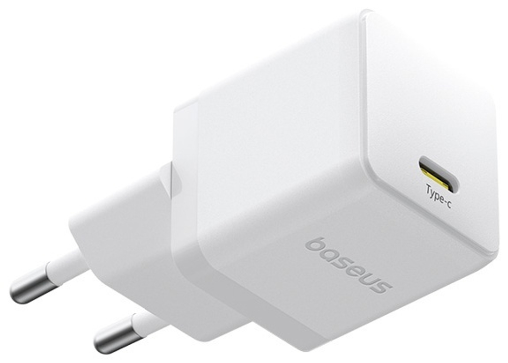 Зарядное устройство Baseus Palm USB Type-C белый