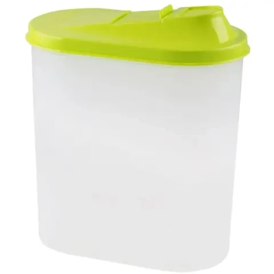 Банка для продуктов пластиковая 2л