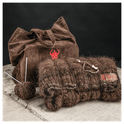 Свитер из шерсти медведя «Медвежий знахарь»