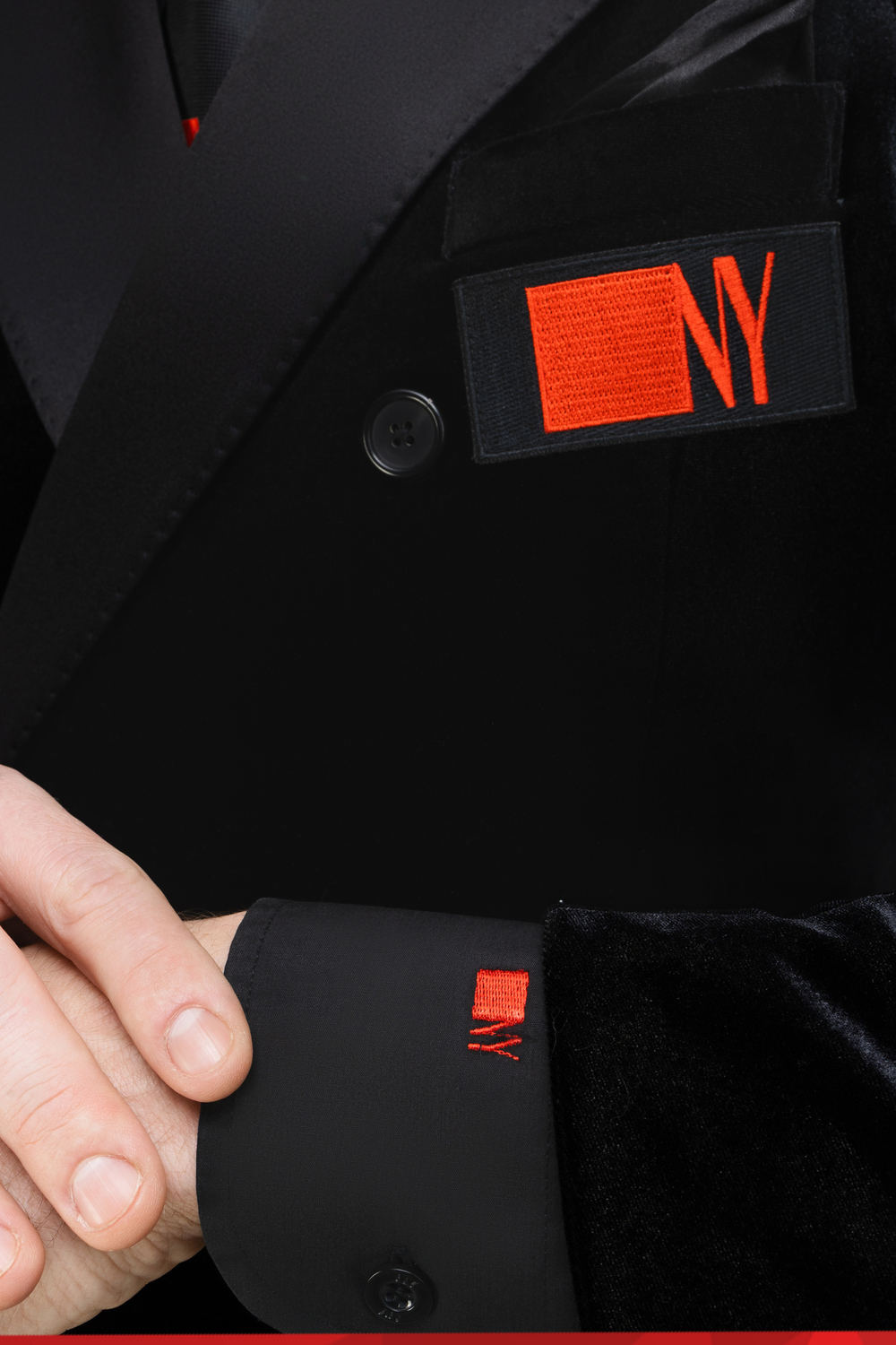 Смокинг Velvet по индивидуальным меркам NY Fashionspace