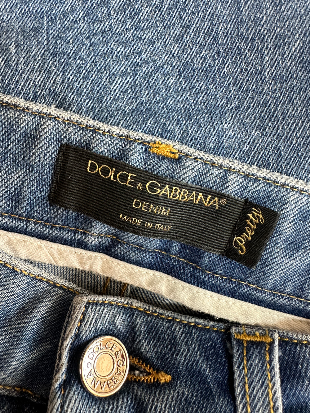 Джинсы Dolce&Gabbana