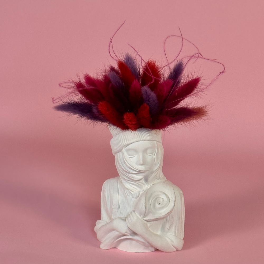 КОМПОЗИЦИЯ ИЗ СУХОЦВЕТОВ "ТЕПЛАЯ ОСЕНЬ"