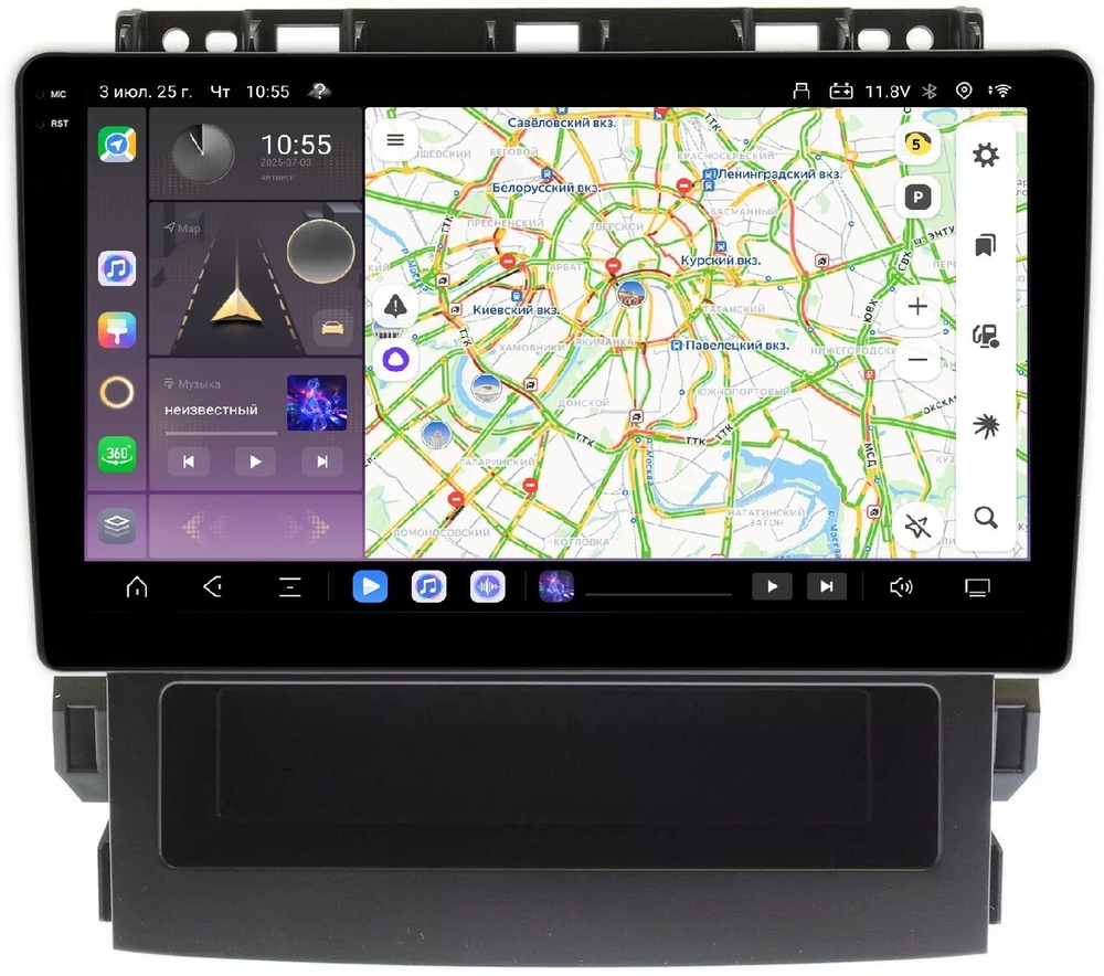 Магнитола для Subaru 2017-2023 Forester 5, XV 2, Impreza 5 - Carmedia SF-9148 QLed+2K, Android 13, TS20, CarPlay, 4G SIM-слот