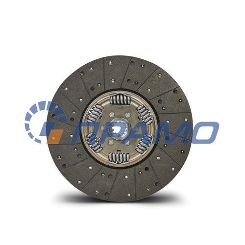 381878006092 (ПРАМО) Диск сцепления ведомый для ГАЗон Next, ПАЗ-Вектор Next дв.ЯМЗ 53423