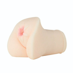 Анус с вибрацией Дитя Востока (Цвет: телесный)