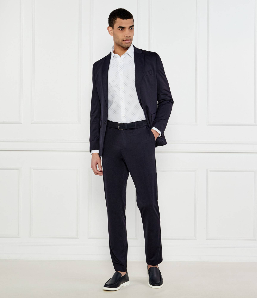 Рубашка P-HANK-kent-C1-222 BOSS BLACK - белый(50539416)