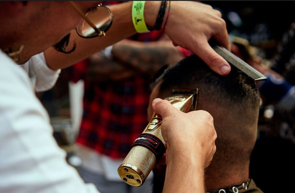 Профессиональная машинка для стрижки BaByliss PRO GoldFX 4ARTISTS FX8700GE - 9