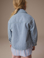 Куртка джинсовая для девочки Next E25-199, Голубой