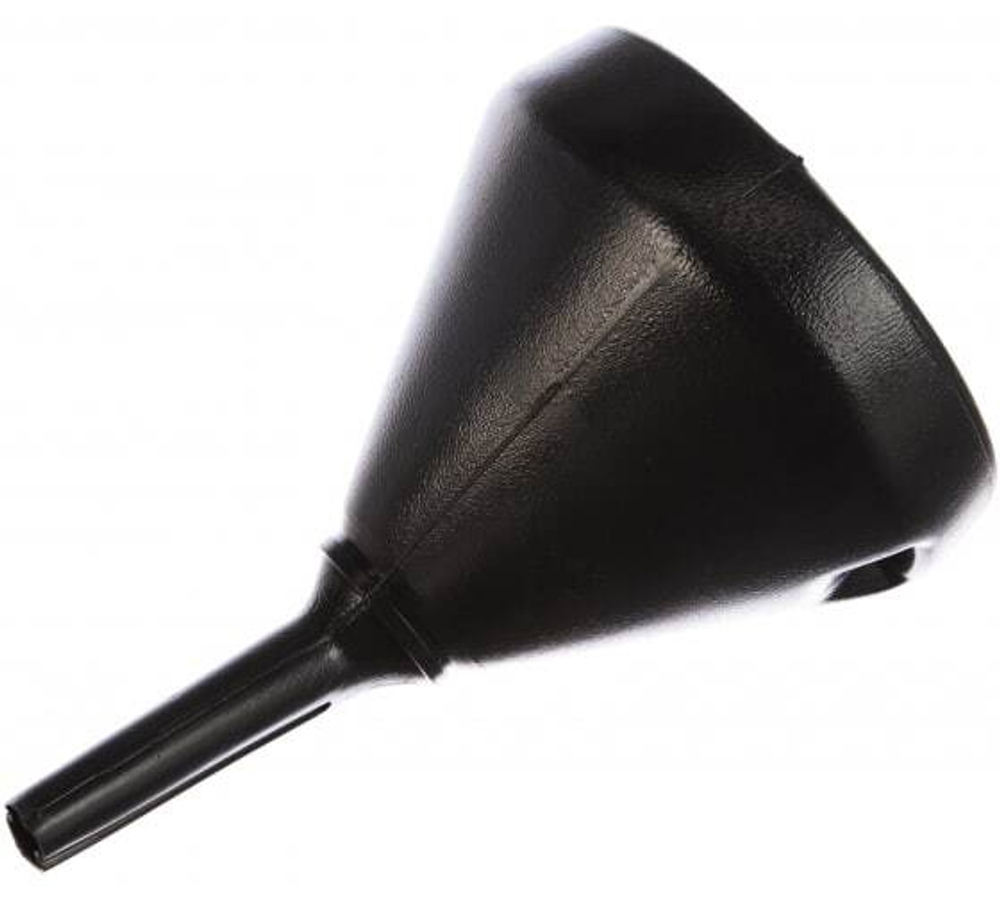 Воронка STELS пластиковая с сетчатым фильтром 160мм (53723)