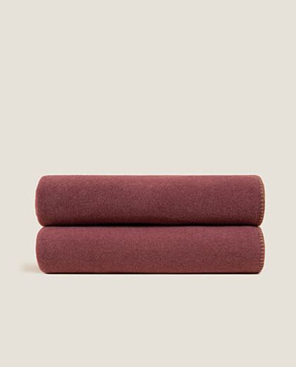 Плед Frati SOFT VISCOSE BORDEAUX Frati Home 130x160 Бордовый