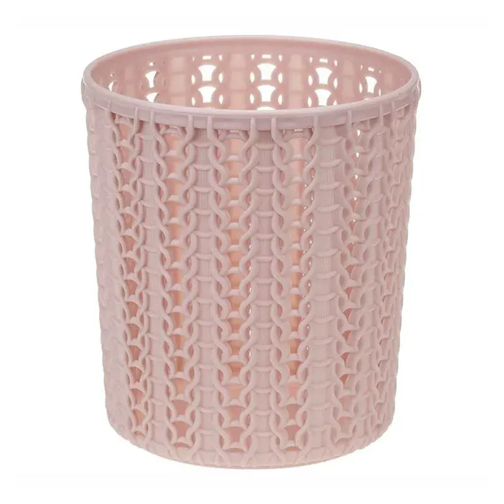 Подставка ВЯЗАНИЕ круглая чайная роза 0,110*0,097*0,097 (комплект 20 шт)