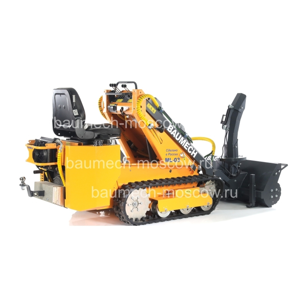 Baumech ML-03 Pro Снегоротор ширина 110см, высота 45см, диаметр шнека 30см