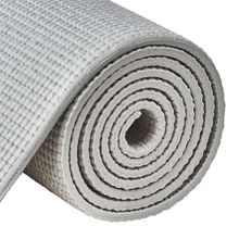 Коврик для йоги TORRES Relax 6, YL12236G, PVC 6 мм, нескользящее покрытие, серый