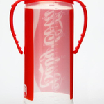 5399861 Бутылочка для кормления Baby Cola 250 мл., цилиндр, с ручками
