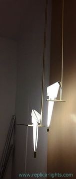 replica  Perch wall  Light  one by Umut Yamac