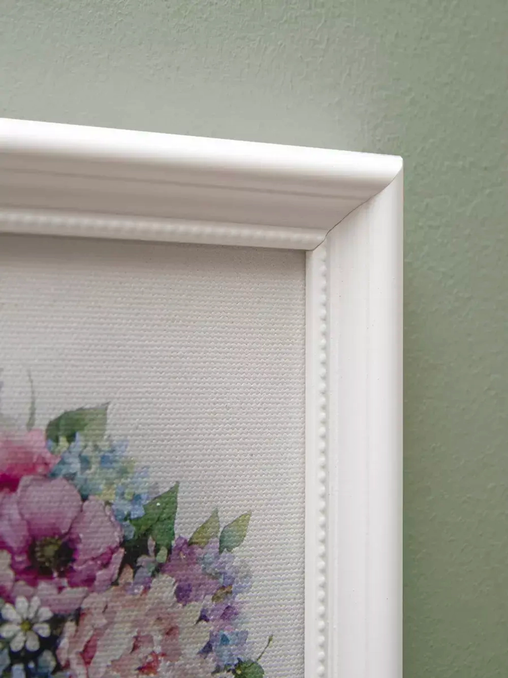 Картины на стену интерьерные на холсте 4 шт, 23*23 см