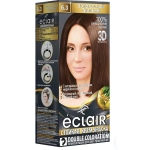 Крем-краска для волос ЕCLAIR 3D 6.3 Золотистый грильяж